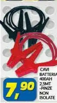 Conad Cavi Batteria