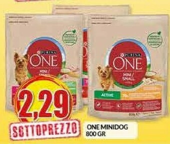 Risparmio Casa Purina One Minidog offerta