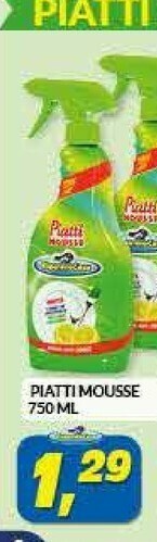 Risparmio Casa Piatti Mousse offerta
