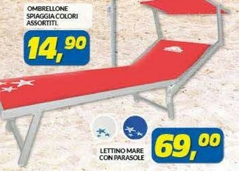 Risparmio Casa Ombrellone Spiaggia offerta