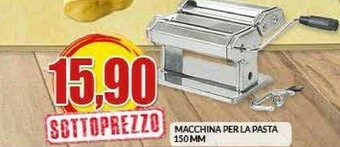 Risparmio Casa Macchina Per La Pasta offerta