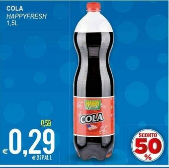 MD Discount Happyfresh Cola offerta