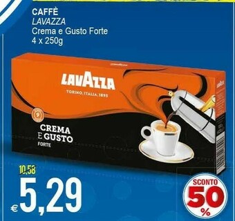 MD Discount Lavazza Caffe Crema E Gusto Forte offerta