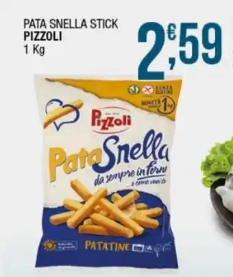 Maxi Sidis Pizzoli Pata Snella Stick 1 Kg offerta