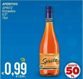 MD Discount Spritz Aperativo Frizzantino offerta