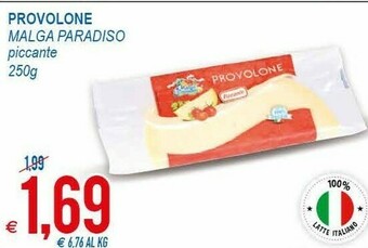 MD Discount Malga Paradiso Provolone Piccante 250 G(ml) offerta