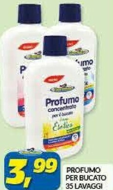 Risparmio Casa Profumo Per Bucato offerta