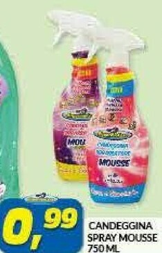 Risparmio Casa Candeggina Spray Mousse offerta