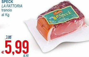 MD Discount La Fattoria Speck Trancio offerta