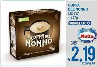 MD Discount Motta Coppa Del Nonno Classica 288 G(ml) offerta