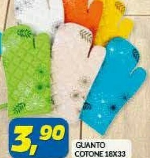 Risparmio Casa Guanto Cotone offerta