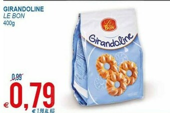 MD Discount Le Bon Girandoline 400 G(ml) offerta