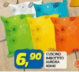 Risparmio Casa Aurora Coscino Imbottito offerta