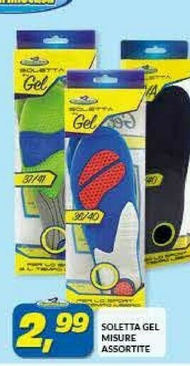 Risparmio Casa Soletta Gel offerta