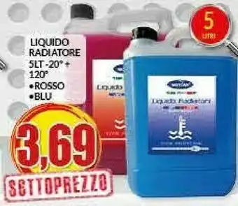Risparmio Casa Liquido Radiatore 5Lt offerta