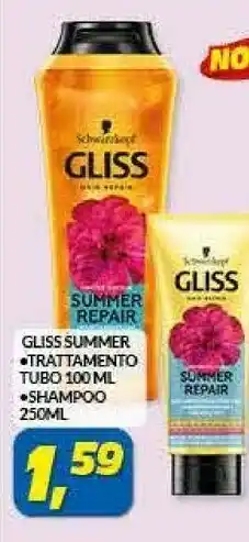 Risparmio Casa Schwarzkopf Gliss Summer Shampoo offerta