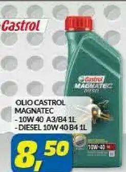 Risparmio Casa Castrol Olio Magnatec 10W 40 A3/B4 offerta