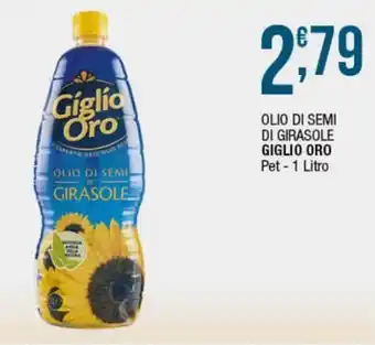 Giglio Oro Olio di Semi di Girasole Pet - 1 Litro
