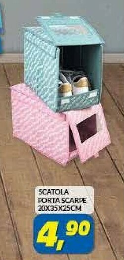 Risparmio Casa Scatola Porta Scarpe offerta