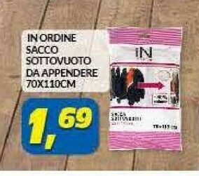 Risparmio Casa In Ordine Sacco Sottovuoto Da Appendere offerta
