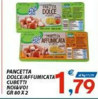 Vivo Supermercati Pancetta offerta