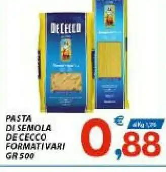 Vivo Supermercati De Cecco San Valentino offerta