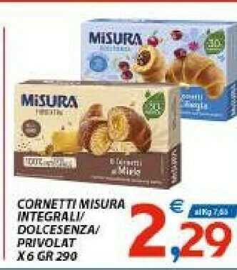 Vivo Supermercati Misura Croissant offerta
