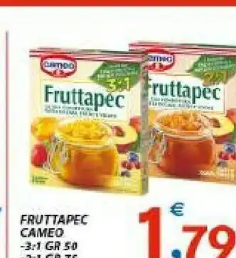 Vivo Supermercati Cameo Dolcificanti offerta