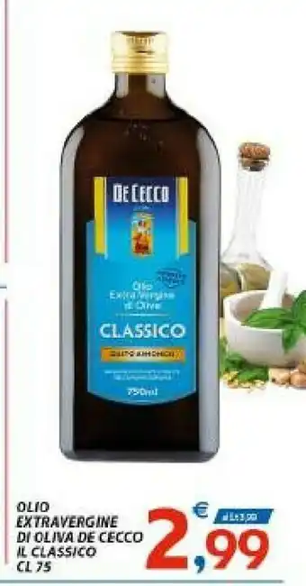 Vivo Supermercati De Cecco Olio extravergine di oliva offerta