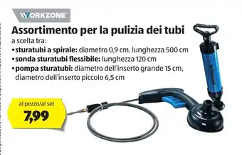 ALDI Assortimento per la pulizia dei tubi offerta