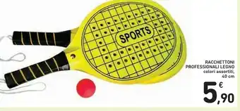 Conad Racchettoni Professionali Legno offerta