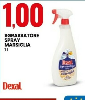 Eurospin Dexal Sgrassatore Spray offerta
