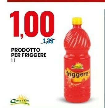 Eurospin Collina d'oro Prodotto Per Friggere offerta