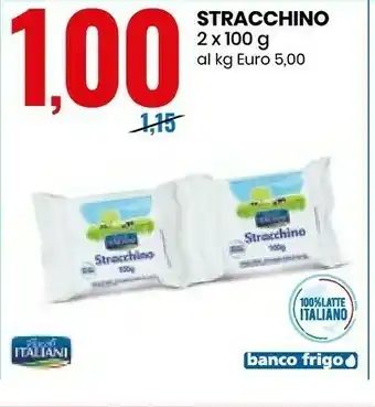 Eurospin Pascoli Italiani Stracchino 200 G offerta