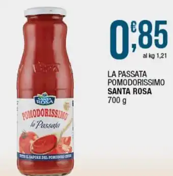 Santa Rosa La Passata Pomodorissimo 700 g