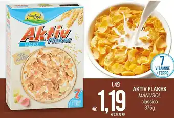 MD Discount ManuSol Aktiv Flakes offerta