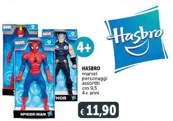 Hasbro marvel personaggi assortiti 9,5 cm 4 + anni
