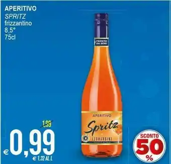 MD Discount Spritz Aperativo Frizzantino offerta