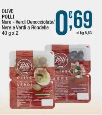 Polli Olive 40 g x 2