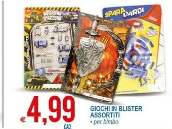 MD Discount Giochi In Blister Assortiti offerta