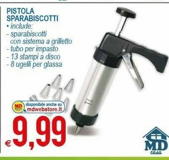 Pistola Sparabiscotti