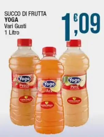 Yoga Succo di Frutta 1 Litro
