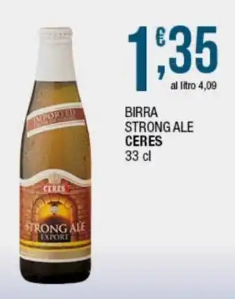 Ceres Birra Strong Ale 33 cl