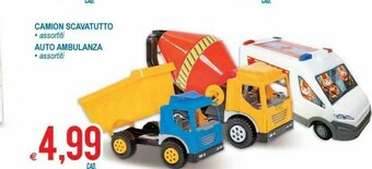 MD Discount Camion Scavatutto/ Auto Ambulanza offerta
