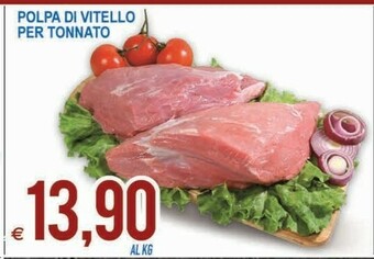 MD Discount Polpa Di Vitello Per Tonnato offerta