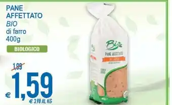 MD Discount Pane Affettato Bio Di Farro offerta