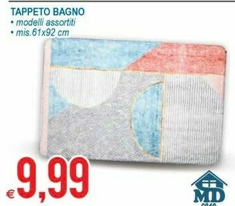 MD Discount Tappeto Bagno offerta