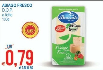 MD Discount Montefelice Asiago Fresco Dop offerta