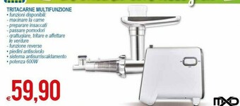 MD Discount MXD Tritacarne Multifunzione offerta