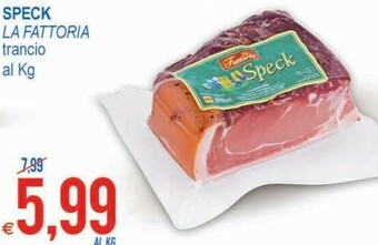 MD Discount La Fattoria Speck offerta